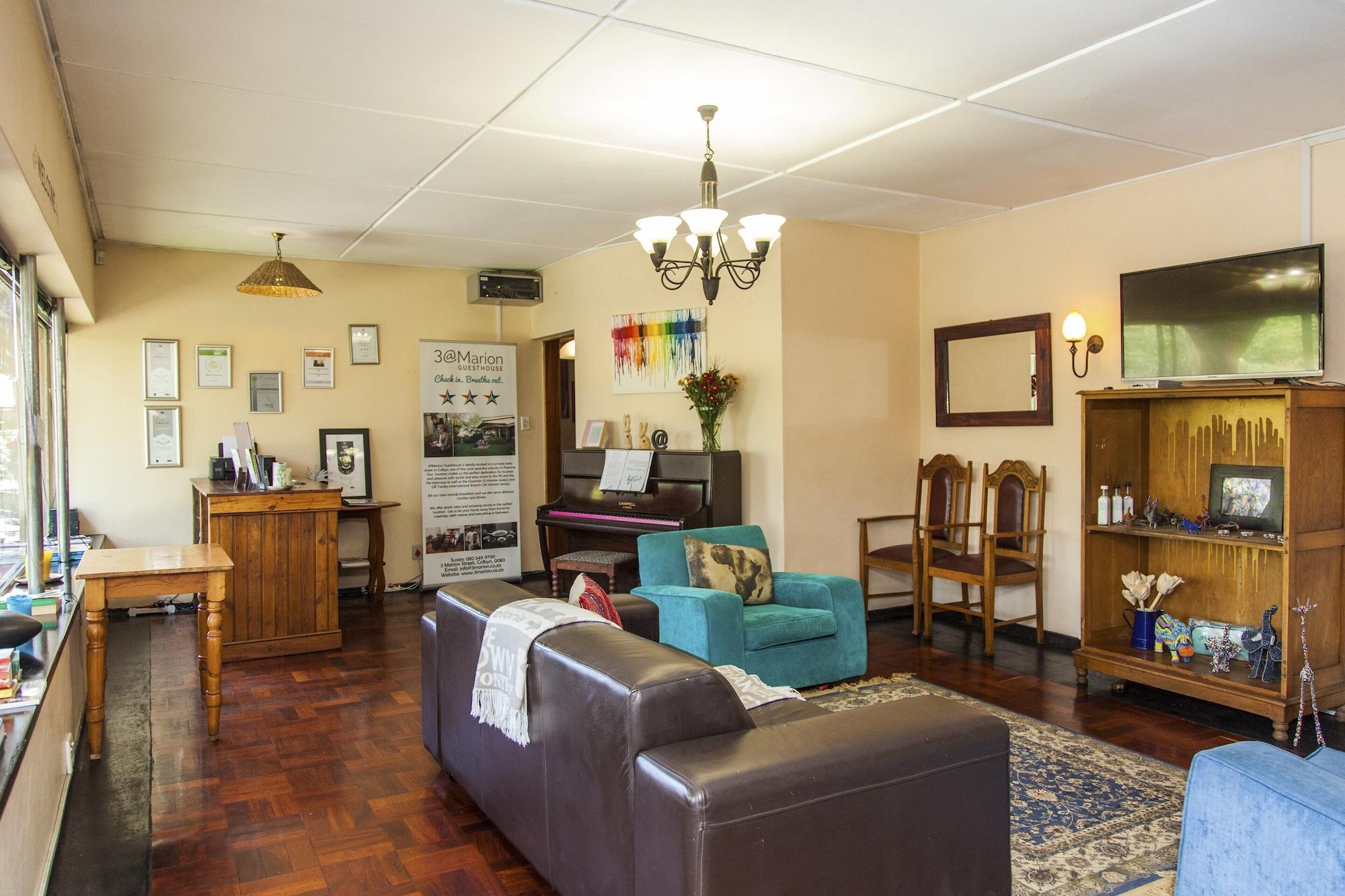 3@Marion Guest House Pretoria-Noord Exterior foto
