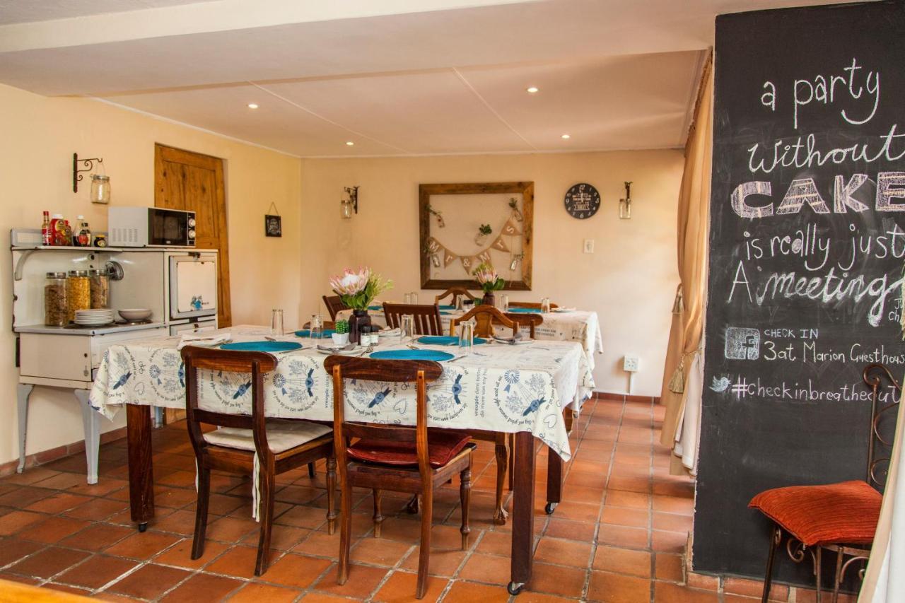 3@Marion Guest House Pretoria-Noord Exterior foto
