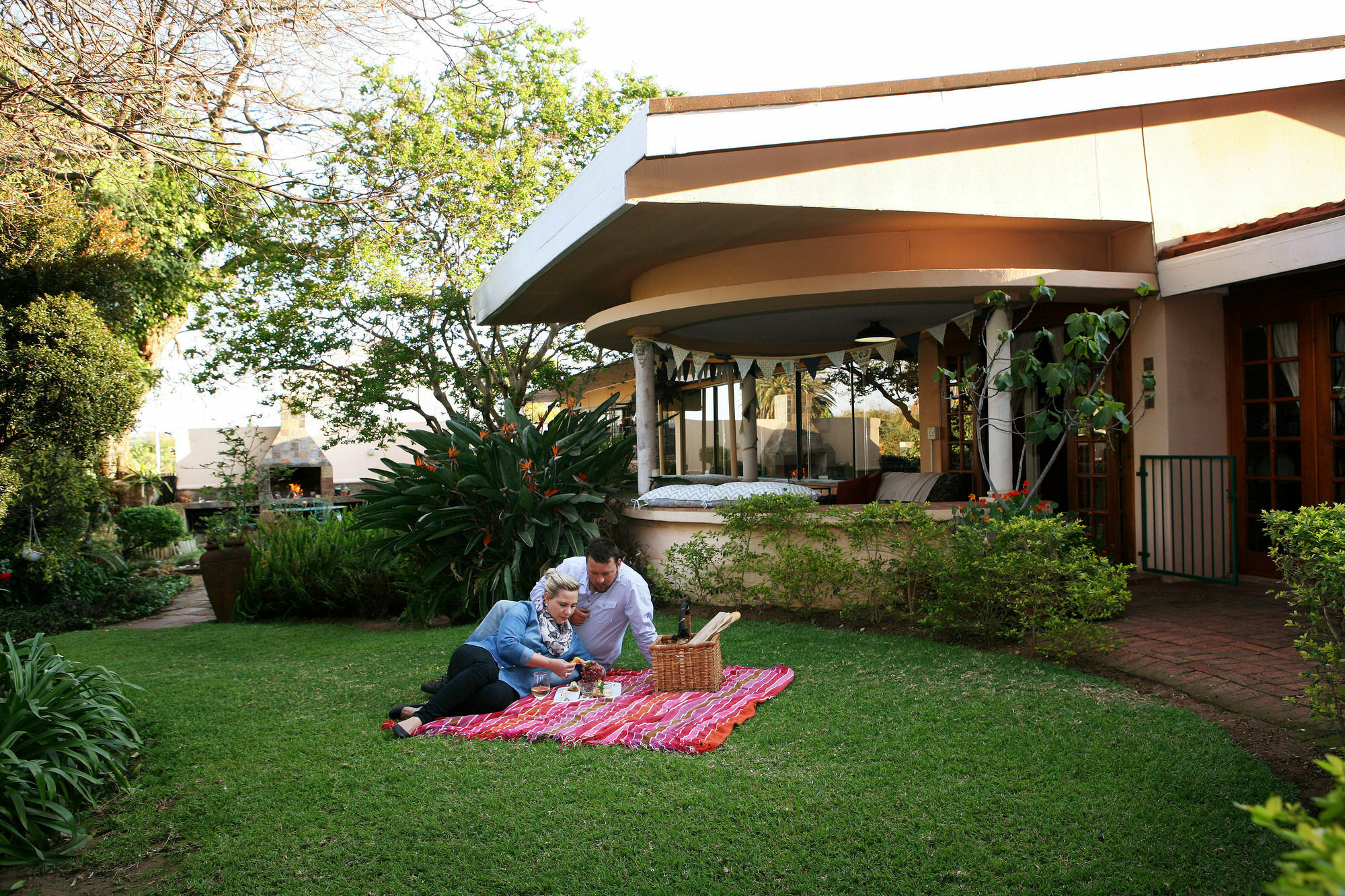 3@Marion Guest House Pretoria-Noord Exterior foto
