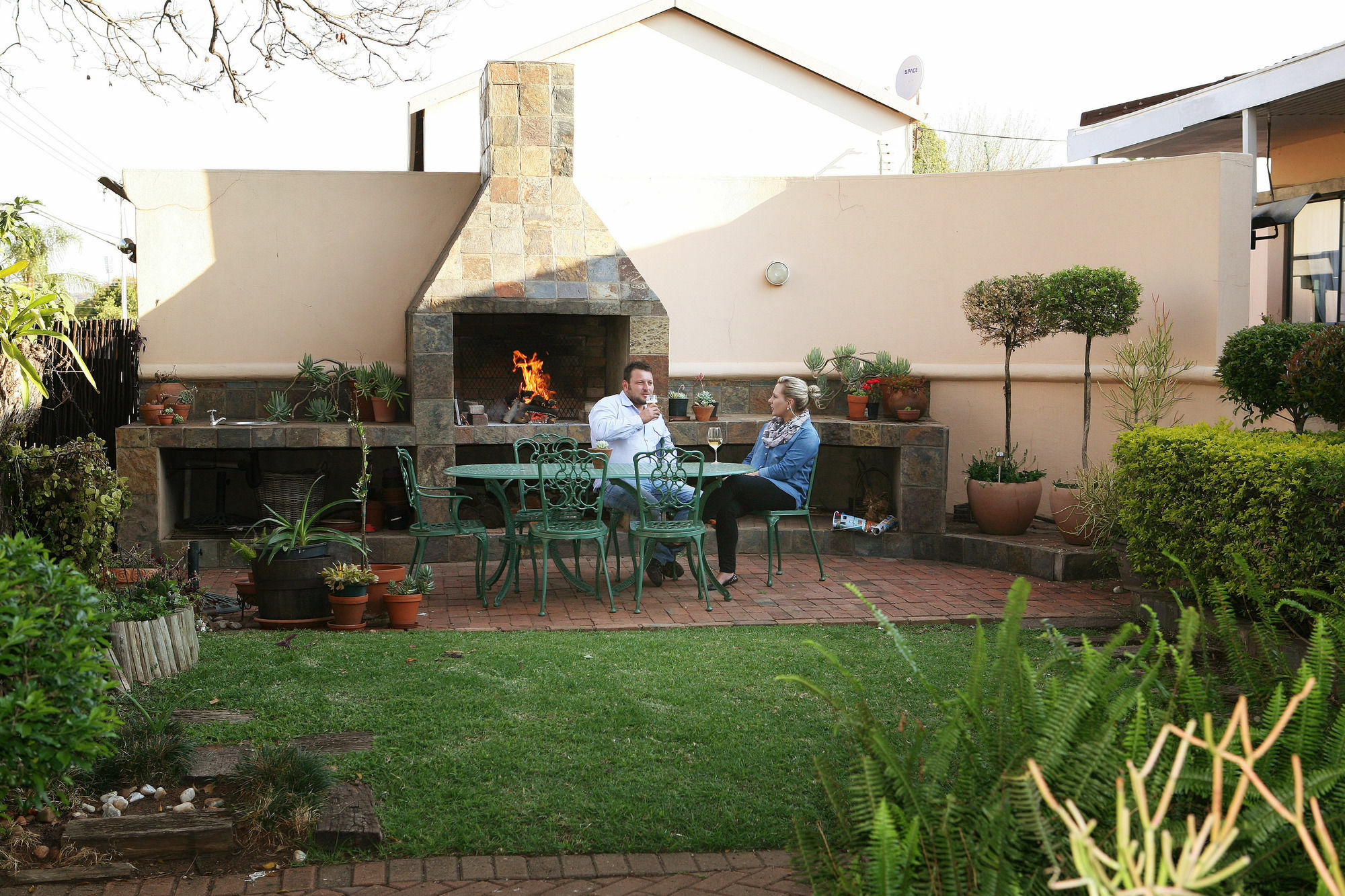 3@Marion Guest House Pretoria-Noord Exterior foto